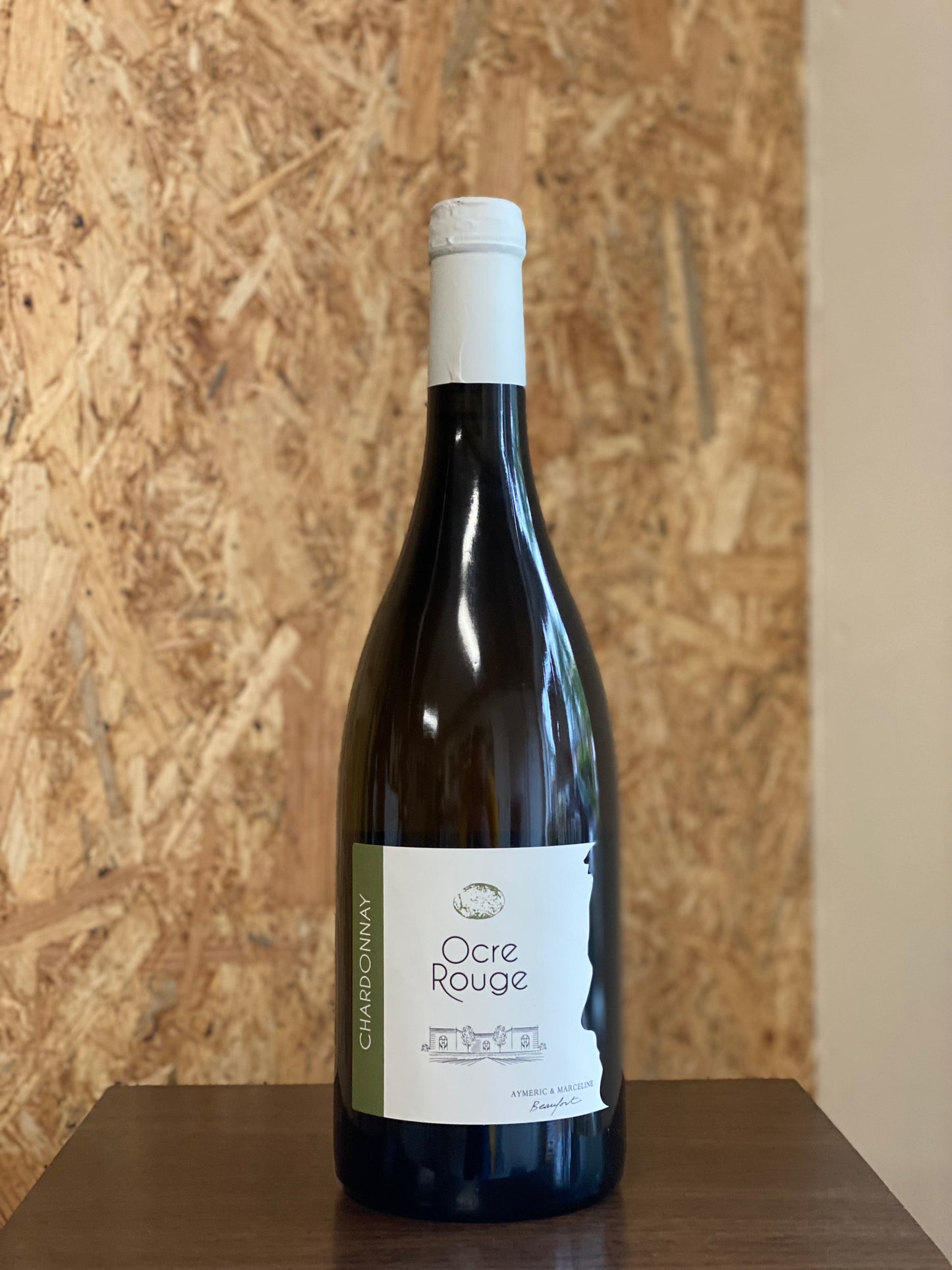 Domaine de l'Ocre Rouge, Chardonnay 2022 - Sterk natuurlijk