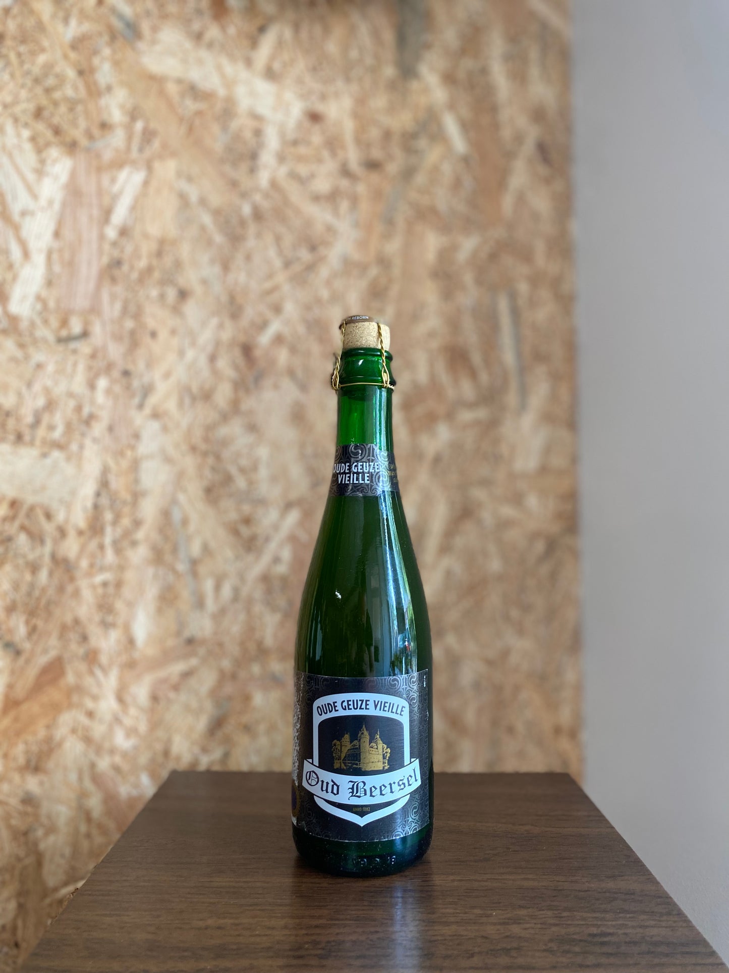 Oud Beersel Oude Geuze 37,5cl