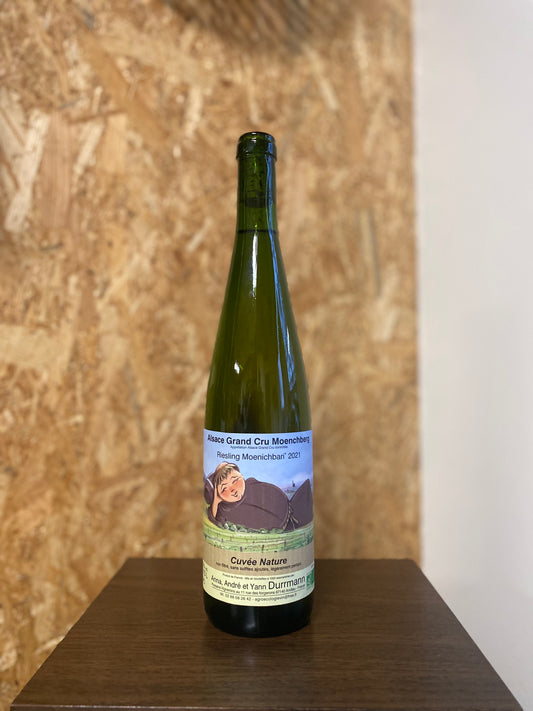 Anna, André & Yann Durrmann Riesling grand cru Moenchberg 2021