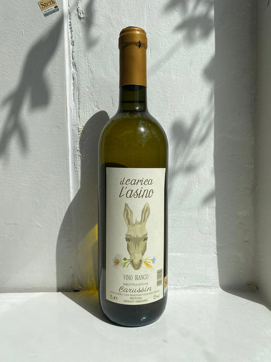 Carussin Il Carica l'asino 2019 Limited Edition Sterk natuurlijk