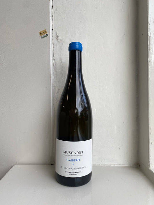 Domaine de Belle Vue, Muscadet Gabbro 2020 - Sterk natuurlijk