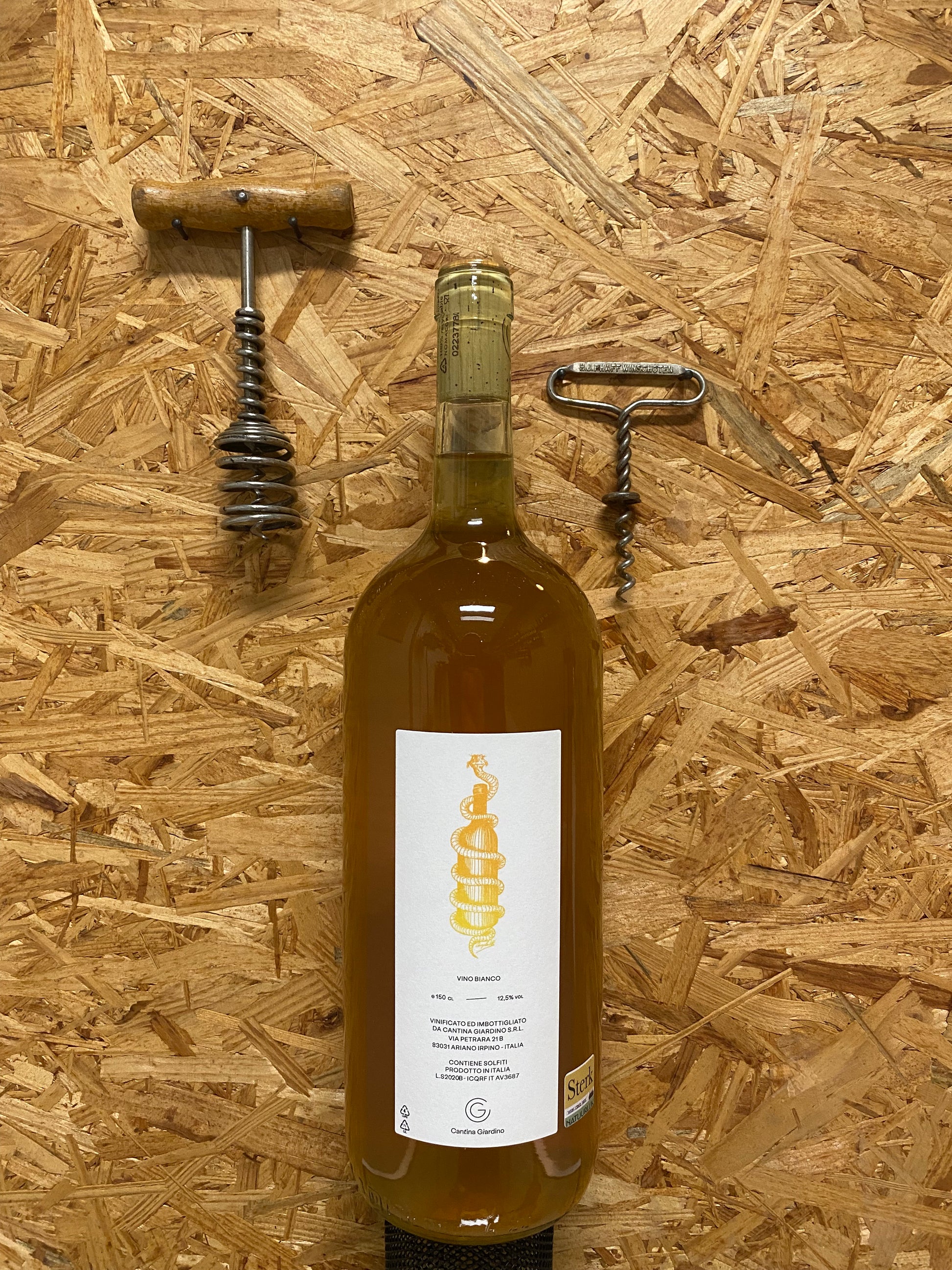 Cantina Giardino: Bianco Magnum 2020 Sterk natuurlijk