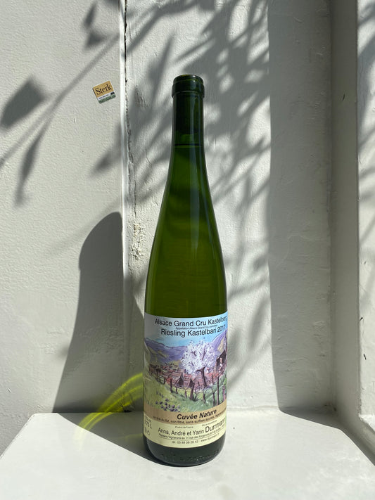 Anna, André & Yann Durrmann Riesling grand cru Kastelberg 2017 Sterk natuurlijk