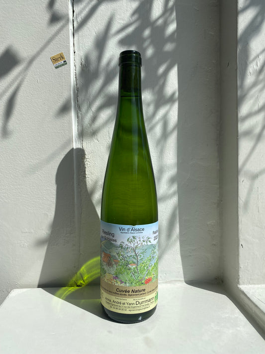 Anna, André & Yann Durrmann Riesling sur schistes 2020 Sterk natuurlijk