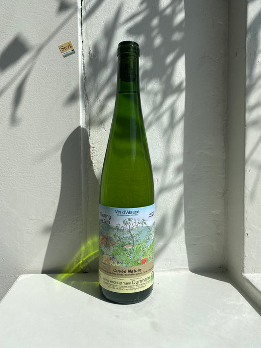 Anna, André & Yann Durrmann Riesling sur gres 2020 Sterk natuurlijk