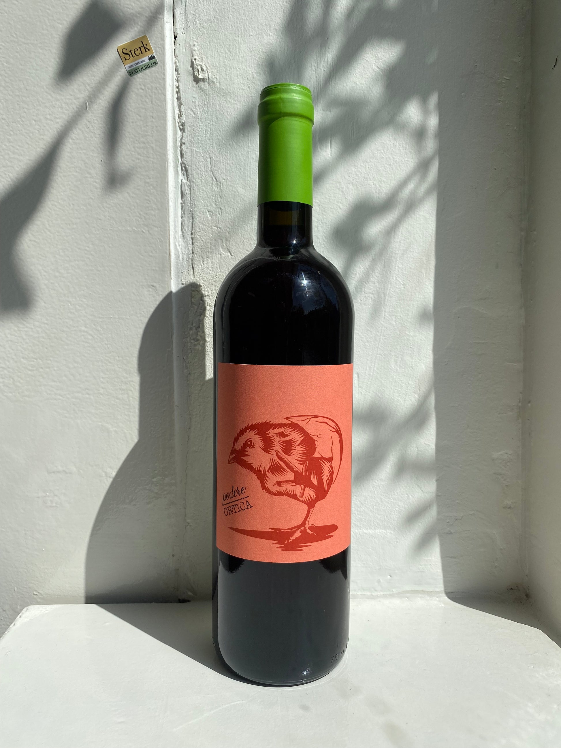 Podere Ortica Ago 2019 IGT Toscana Rosso Sterk natuurlijk