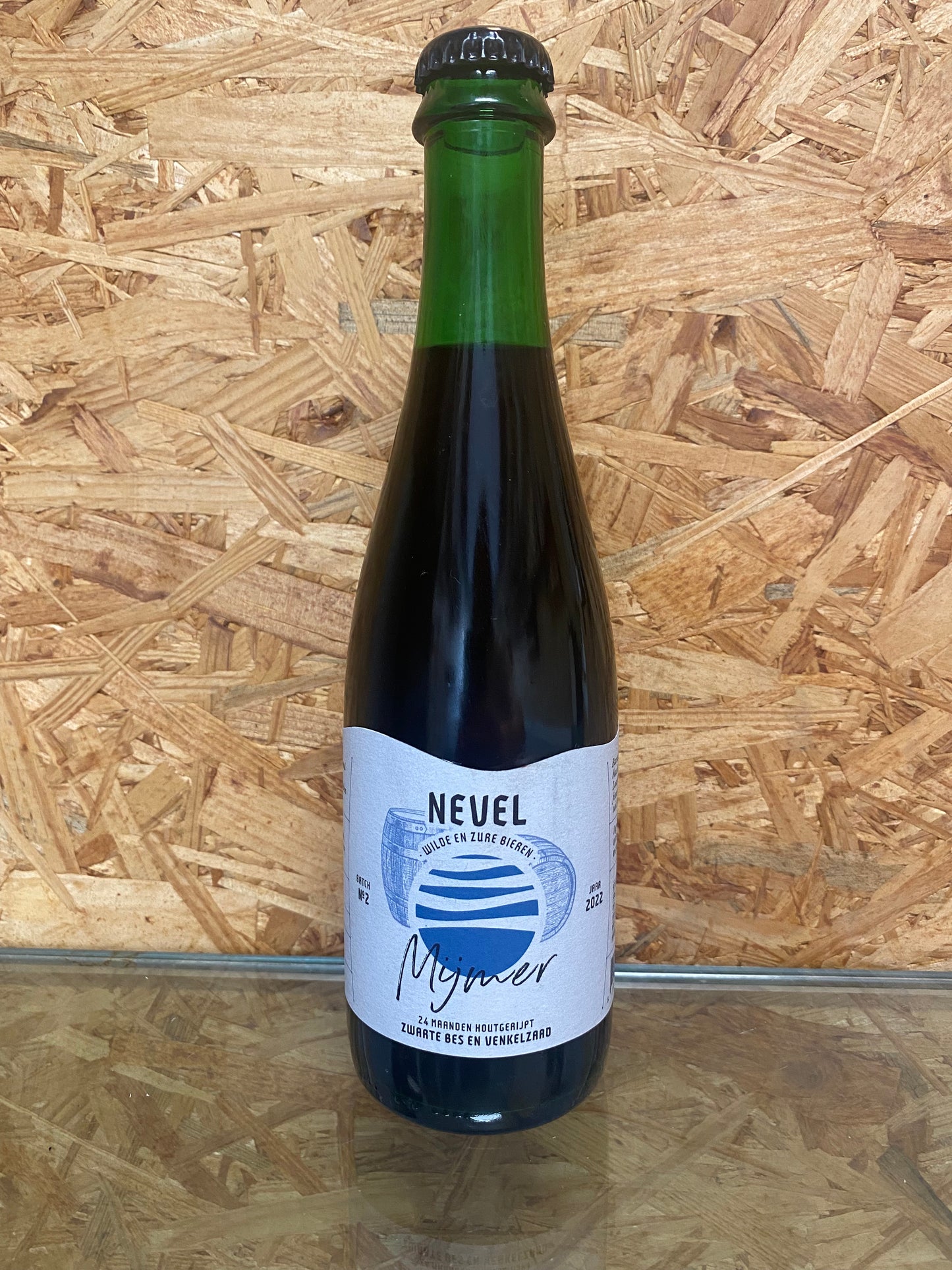 Nevel Mijmer 2022 Batch 2 37,5cl Sterk natuurlijk