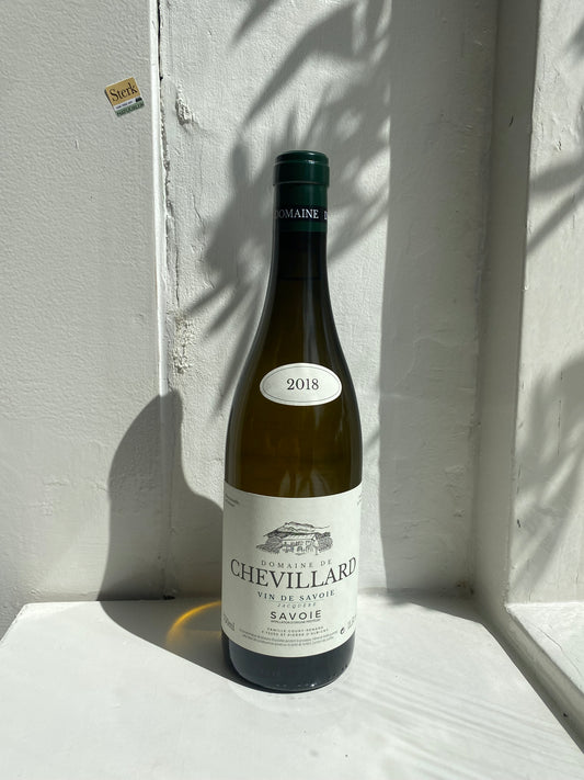 Domaine de Chevillard Jacquère 2018 Sterk natuurlijk