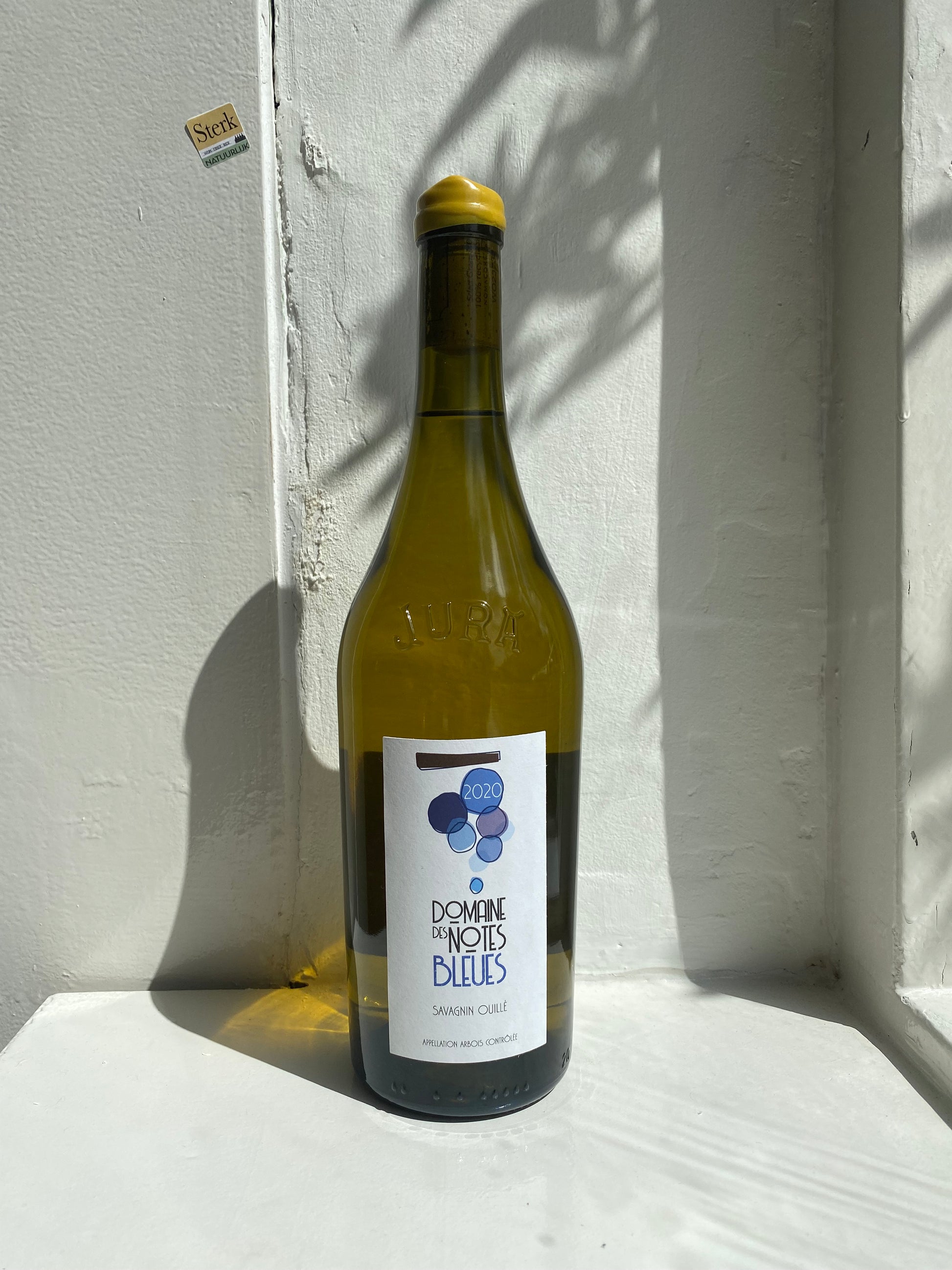 Domaine des Notes Bleues Savagnin Ouillé 2020 Sterk natuurlijk